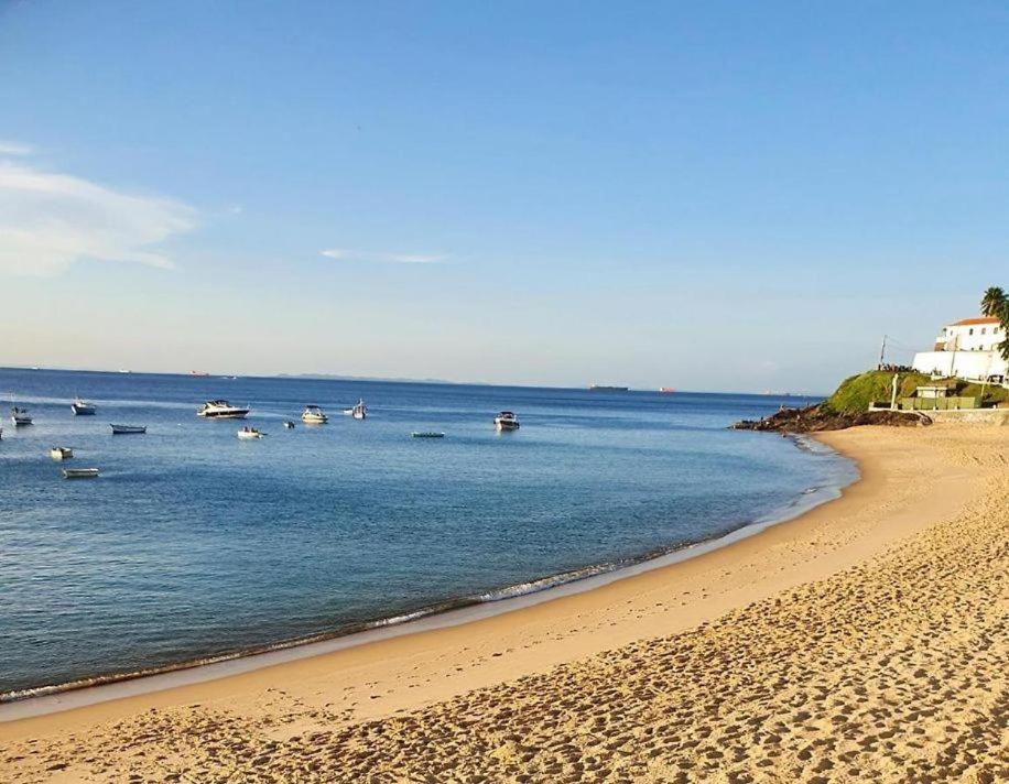 Maravilhoso Apartamento 2 Quartos Com Ofuro Porto Da Barra Salvador Summer Barra Flat Екстериор снимка