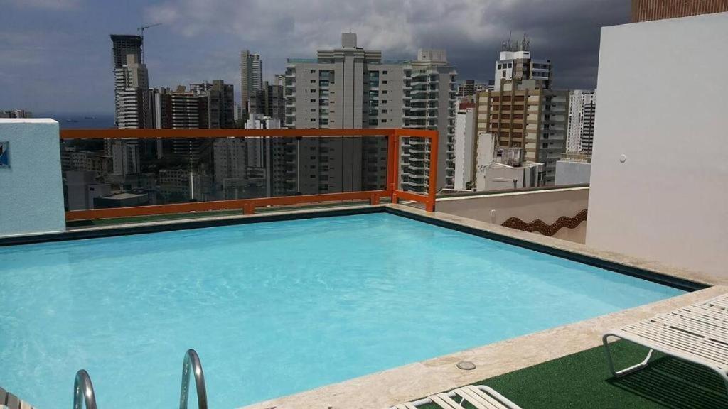 Maravilhoso Apartamento 2 Quartos Com Ofuro Porto Da Barra Salvador Summer Barra Flat Екстериор снимка