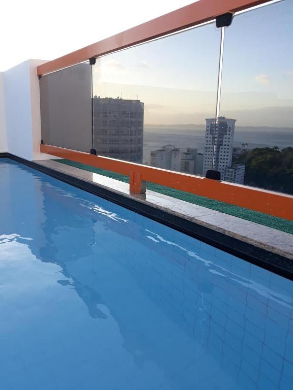 Maravilhoso Apartamento 2 Quartos Com Ofuro Porto Da Barra Salvador Summer Barra Flat Екстериор снимка