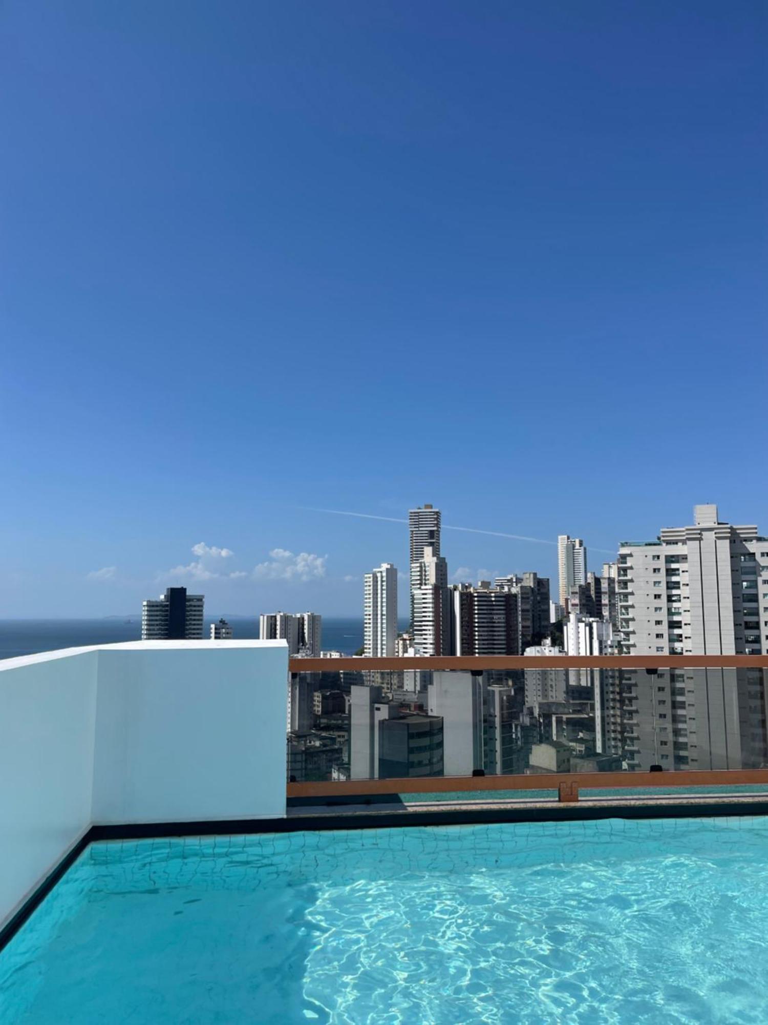 Maravilhoso Apartamento 2 Quartos Com Ofuro Porto Da Barra Salvador Summer Barra Flat Екстериор снимка